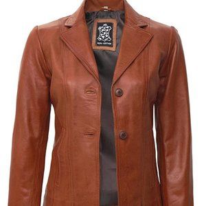 Women's Lambskin Leather Jacket